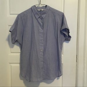 Brand New! Uniqlo Button Up Shirt/Blouse
